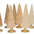 TWINKLE COSY SAND MIX GLASS TREE MATT ASS 10X35CM
