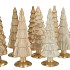 TWINKLE COSY SAND MIX GLASS TREE MATT ASS 10X35CM