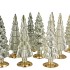 TWINKLE NORDIC GREEN MIX GLASS TREE SHINY ASS 10x30CM