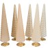TWINKLE COSY SAND MIX GLASS TREE MATT ASS 11X45CM