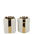 JOY COZY GOLD VASE PRESENT 11X15CM