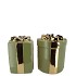 JOY MAJESTIC GREEN VASE PRESENT 11X15CM