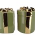 JOY MAJESTIC GREEN VASE PRESENT 20X30CM