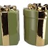 JOY MAJESTIC GREEN VASE PRESENT 23X35CM NM
