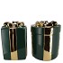 JOY MAJESTIC DARK GREEN VASE PRESENT 16X20CM