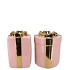 JOY JOLLY PINK VASE PRESENT 11X15CM