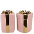 JOY JOLLY PINK VASE PRESENT 16X20CM NM