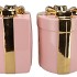 JOY JOLLY PINK VASE PRESENT 23X35CM NM
