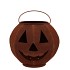 RUSTY SCOTTISH BROWN DECO PUMPKIN 23X20CM