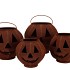 RUSTY SCOTTISH BROWN DECO PUMPKIN 23X20CM
