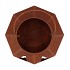 RUSTY SCOTTISH BROWN DECO PUMPKIN 26X23CM