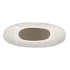MIKA NORDIC WHITE VASE OVAL STRUCTURE 12X28X22CM