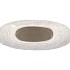 MIKA NORDIC WHITE VASE OVAL STRUCTURE 34X14X27CM