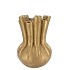 MIKA MAJESTIC GOLD VASE TUBE 14X20CM