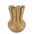 MIKA MAJESTIC GOLD VASE TUBE 18X25CM