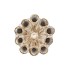 MIKA COZY SAND VASE TUBE 14X20CM