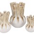 MIKA COZY SAND VASE TUBE 14X20CM