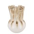 MIKA COZY SAND VASE TUBE 18X25CM