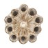 MIKA COZY SAND VASE TUBE 26X35CM