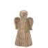 CONCRETE GOLDEN ANGEL 10X8X16CM