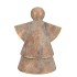 CONCRETE GOLDEN ANGEL WIDE 15X13X20CM