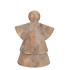 CONCRETE GOLDEN ANGEL WIDE 13X10X16CM