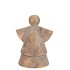 CONCRETE GOLDEN ANGEL WIDE 13X7X11CM