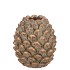 CONCRETE GOLDEN PINECONE 8X8X9CM