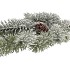 SILK PINE WITH CONE AND SNOW 48CM