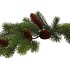 SILK PINE WITH CONE 64CM