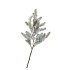 SILK PINE WITH CONE AND SNOW 81CM