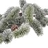 SILK PINE WITH CONE AND SNOW 81CM