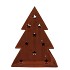 RUSTY SCOTTISH BROWN XMAS TREE 36X10X47CM