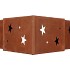 RUSTY SCOTTISH BROWN XMAS TREE 36X10X47CM