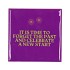 TILE IT IS TIME TO FORGET 10X10X1CM NM
