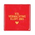 TILE VOL VERWACHTING 10X10X1CM