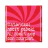 TILE SINTERKLAAS 10X10X1CM