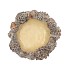 CONCRETE SCOTTISH BROWN PINECONE NEST 22X22X9CM