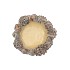 CONCRETE SCOTTISH BROWN PINECONE NEST 20X20X8CM
