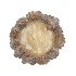 CONCRETE SCOTTISH BROWN PINECONE BOWL 23X23X11CM
