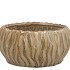 FINN SCOTTISH GREEN STRUCTURE BOWL 21X21X10CM