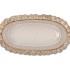 FINN SCOTTISH GREEN STRUCTURE BOWL OVAL 22X13X12CM