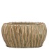 FINN SCOTTISH GREEN STRUCTURE BOWL OVAL 19X11X11CM