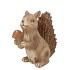 WONDERLAND SCOTTISH BROWN SQUIRREL MUSHROOM 18X10X20CM
