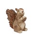 WONDERLAND SCOTTISH BROWN SQUIRREL PEANUT 11X6X20CM