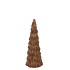 WONDERLAND SCOTTISH BROWN TREE 9X9X20CM