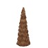 WONDERLAND SCOTTISH BROWN TREE 11X11X28CM