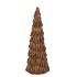 WONDERLAND SCOTTISH BROWN TREE 14X14X36CM