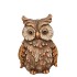 WONDERLAND SCOTTISH BROWN OWL 11X9X16CM