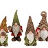 WONDERLAND SCOTTISH GREY GNOMES ASS 9X8X19CM